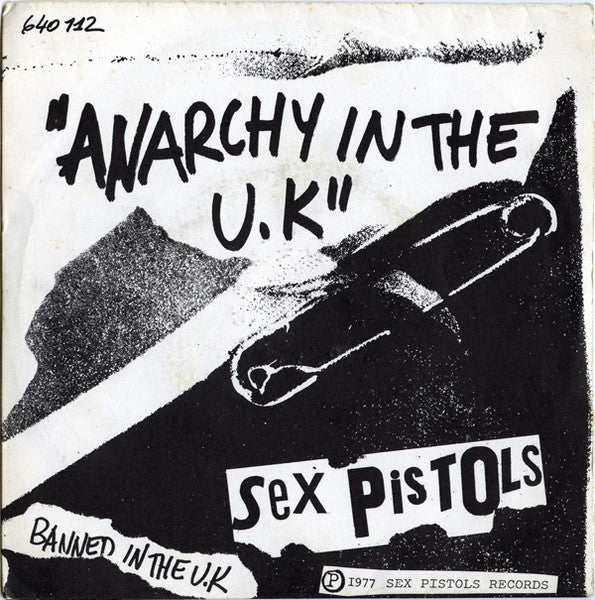 Sex Pistols - Anarchy in the UK (7" SECONDHAND)