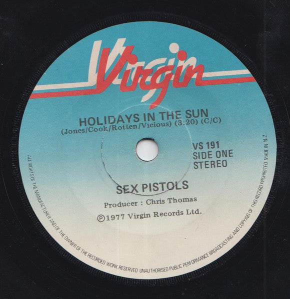 Sex Pistols - Holidays in the Sun (7" SECONDHAND)