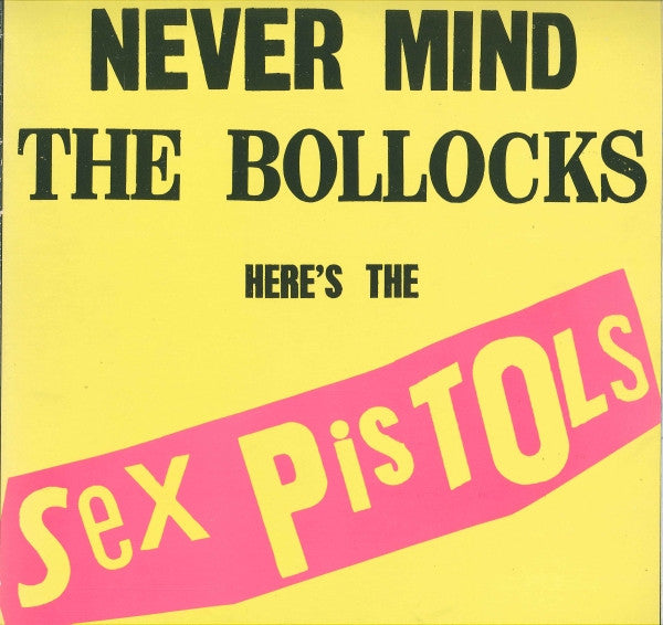 Sex Pistols - Never Mind The Bollocks Here's The Sex Pistols (SECONDHAND CD)