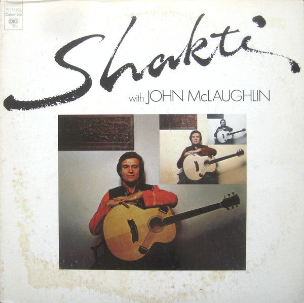 Shakti - Shakti - With John McLaughlin (SECONDHAND)