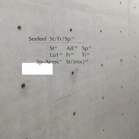 Seefeel - St / Fr / Sp (Vinyl)