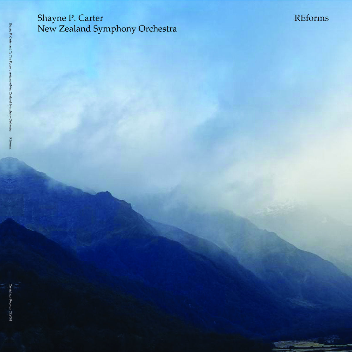 Shayne P. Carter with New Zealand Symphony Orchestra - REforms