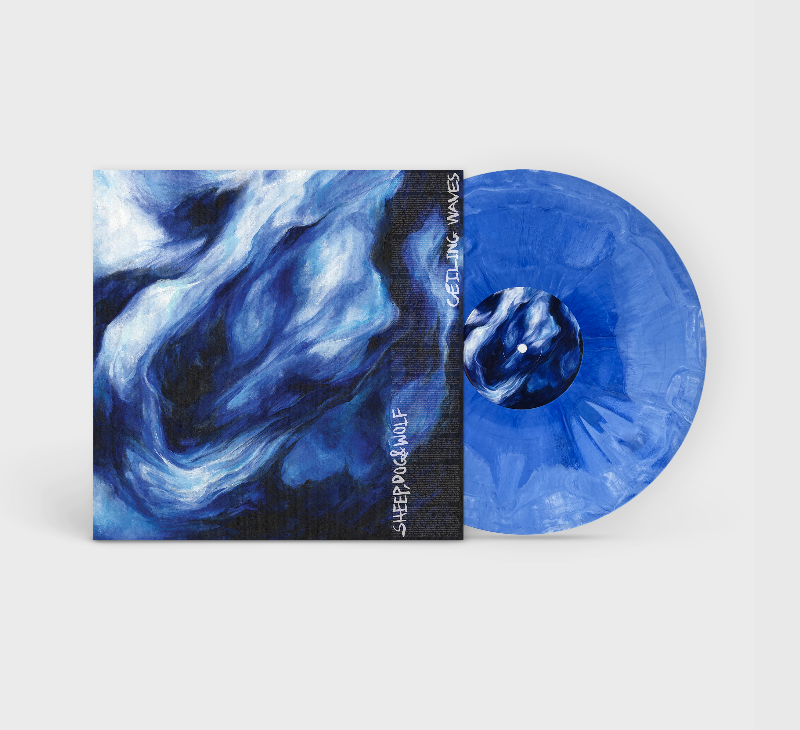 Sheep, Dog & Wolf - Ceiling Waves (Blue Marble Vinyl)