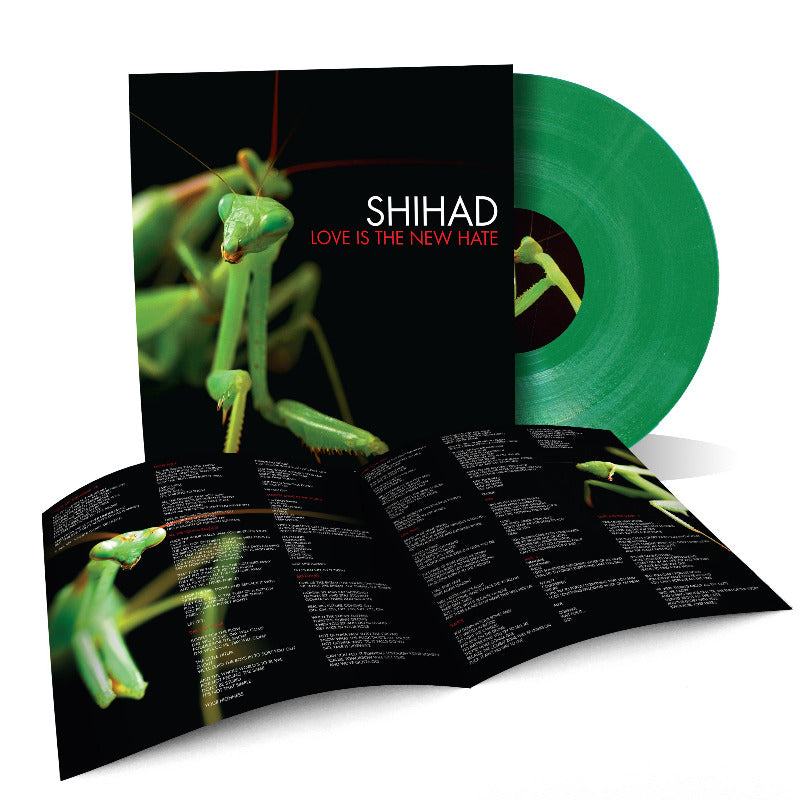 Shihad - Love Is The New Hate | Green Vinyl