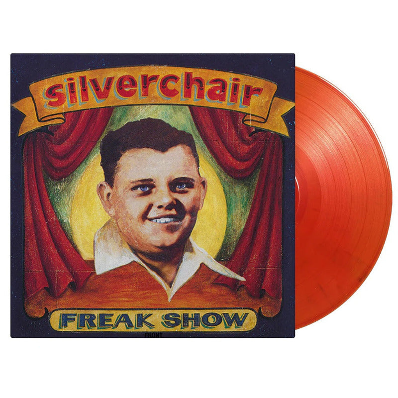 Silverchair - Freak Show | Red & Black Vinyl