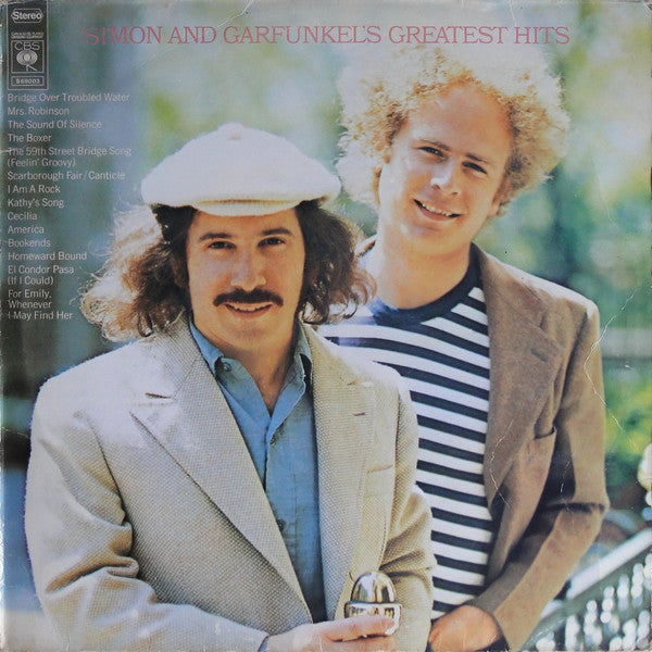 Simon & Garefunkel - Simon & Garefunkel's Greatest Hits (SECONDHAND)