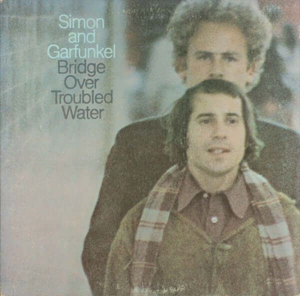 Simon & Garfunkel - Bridge over Troubled Water (SECONDHAND)