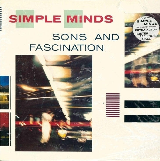 Simple Minds - Sons & Fascination (SECONDHAND)
