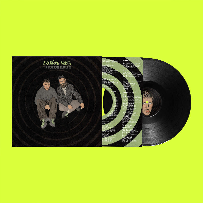 Sleaford Mods - The Demise Of Planet X | Black Vinyl