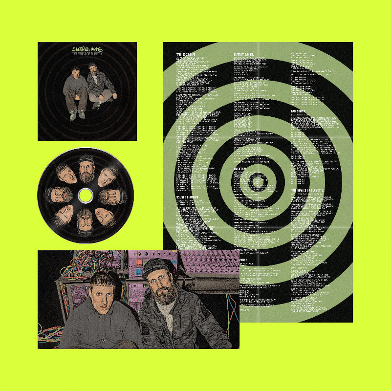 Sleaford Mods - The Demise Of Planet X | CD