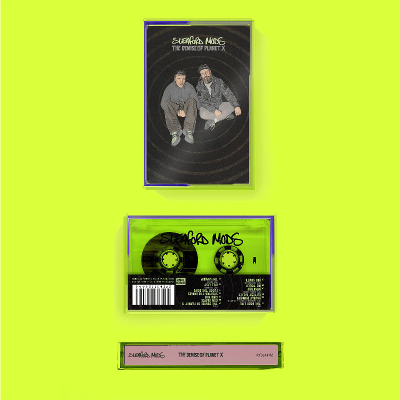 
                  
                    Sleaford Mods - The Demise Of Planet X | Cassette
                  
                