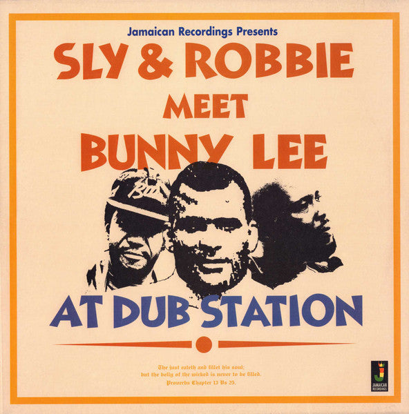 Sly & Robbie - Meet Bunny Lee At Dub Station | Vinyl
