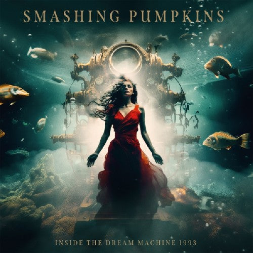 Smashing Pumpkins - Inside The Dream Machine 1993 | Vinyl