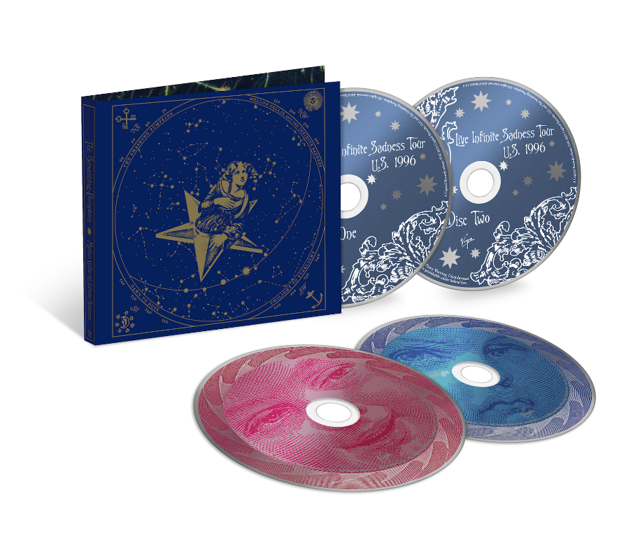  Smashing Pumpkins - Mellon Collie And The Infinite Sadness (30th Anniversary Edition) | 4CD