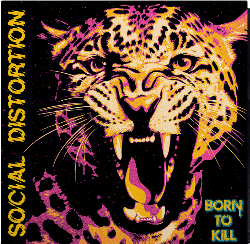 Social Distortion - Born To Kill (Vinyl)