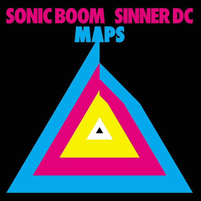 Sonic Boom & Sinner DC - Maps | Vinyl