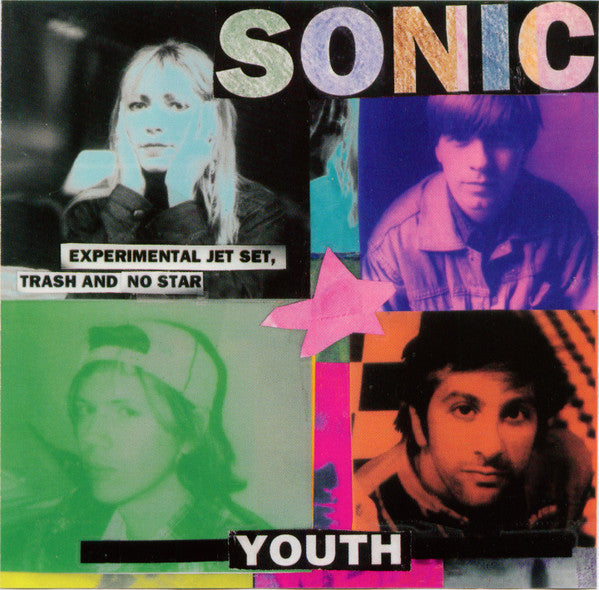 Sonic Youth - Experimental Jet Set Trash & No Star (SECONDHAND CD)