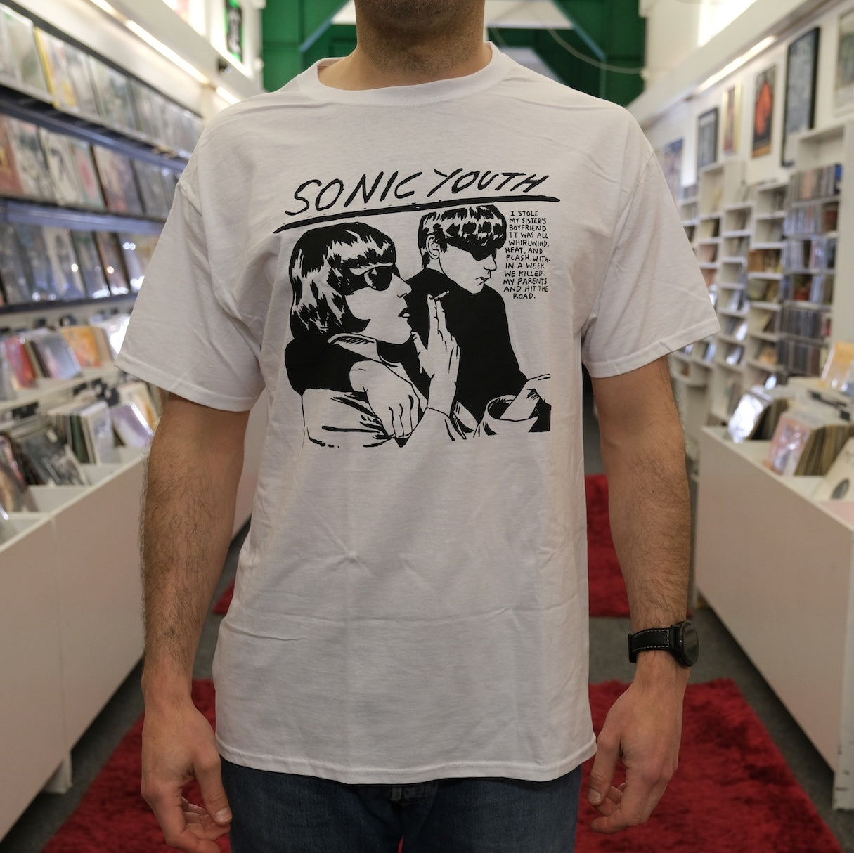 Sonic Youth - Goo (T-shirt)