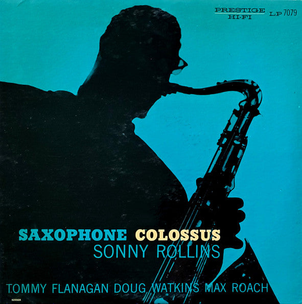 Sonny Rollins	- Saxophone Colossus (SECONDHAND CD)