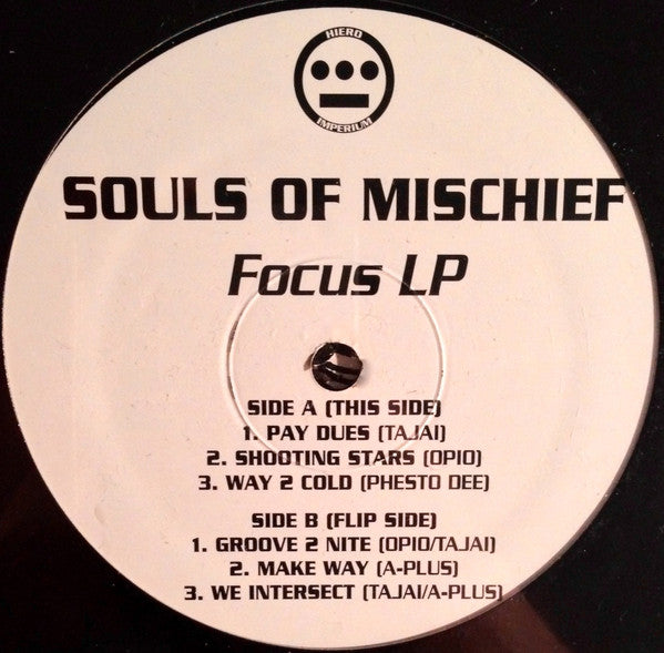 Souls Of Mischief – Focus LP (SECONDHAND)