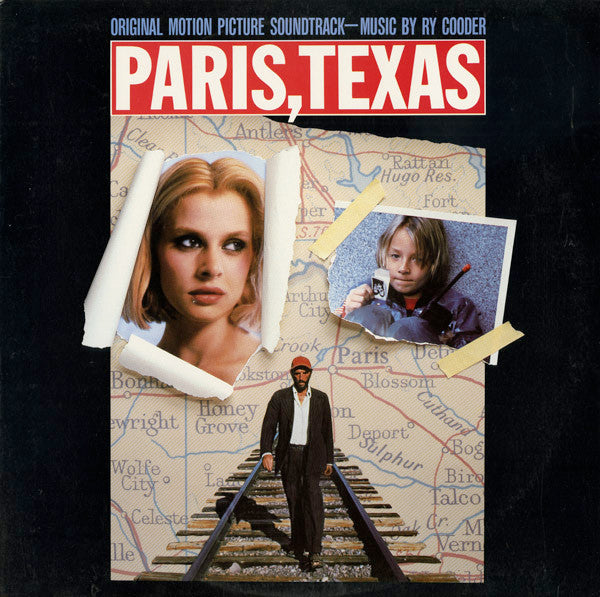 Soundtrack - Paris, Texas (SECONDHAND CD)