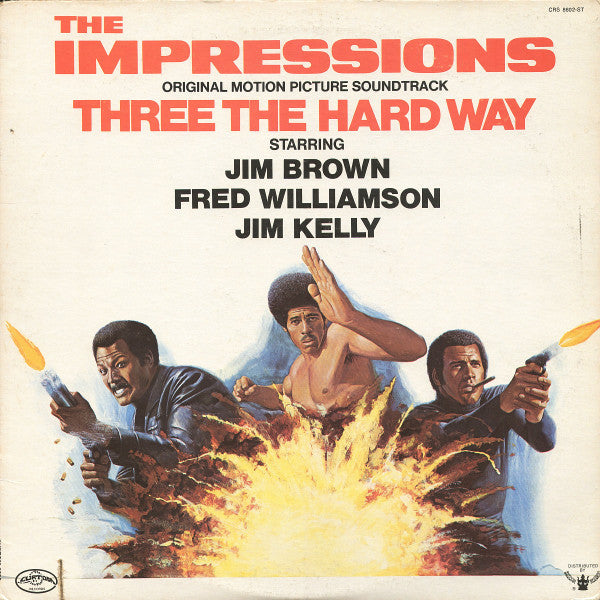 Soundtrack - Three The Hard Way (SECONDHAND)