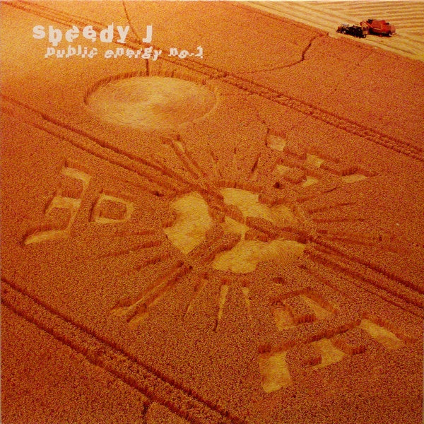 Speedy J - Public Energy No. 1 (SECONDHAND)