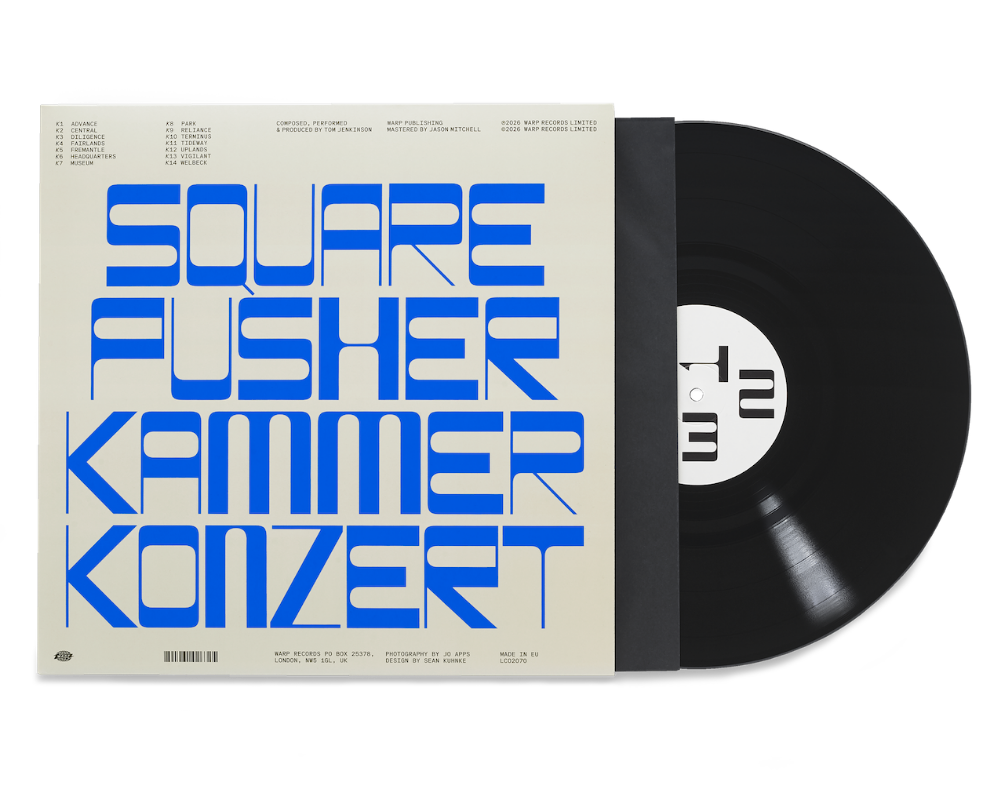 Squarepusher - Kammerkonzert (Black Vinyl)