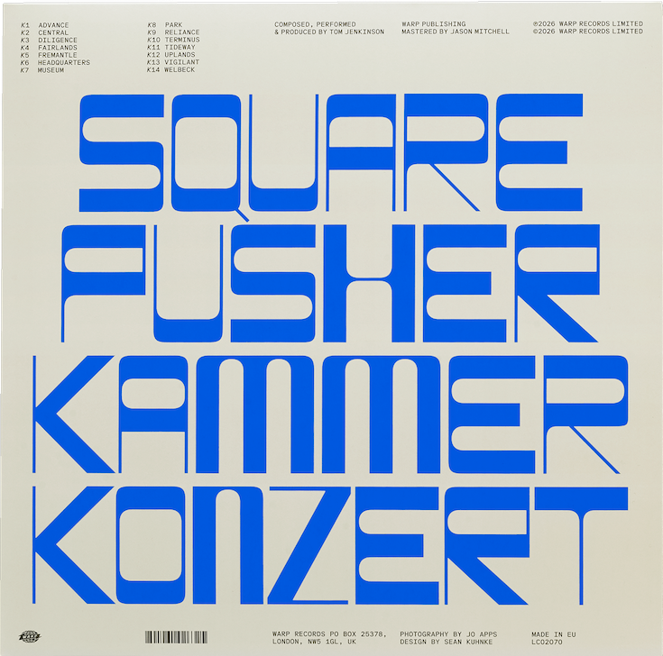 Squarepusher - Kammerkonzert (Vinyl)