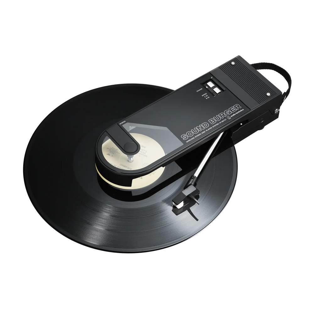Audio-Technica Soundburger AT-SB727 Turntable