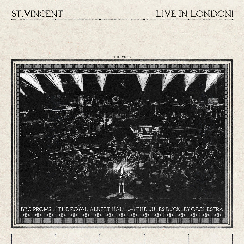 St. Vincent, Jules Buckley - Live In London!  (Vinyl)