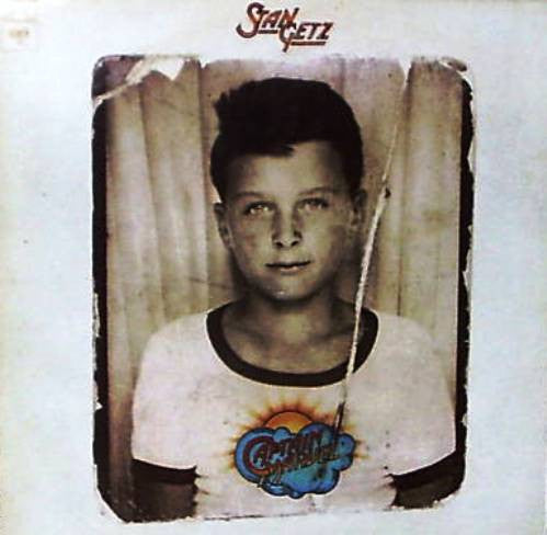 Stan Getz - Captain Marvel (SECONDHAND)