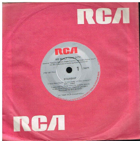 Starship - We Built the City (7