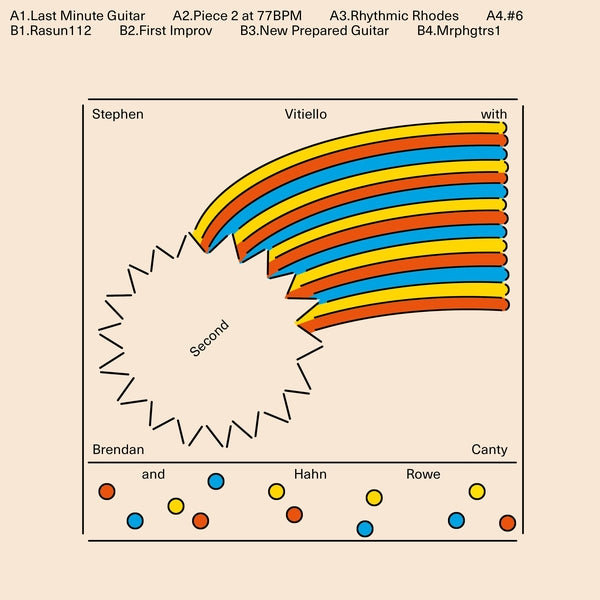 Stephen Vitiello, Brendan Canty, and Hahn Rowe - Second (Vinyl)