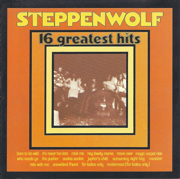 Steppenwolf - 16 Greatest Hits (SECONDHAND)