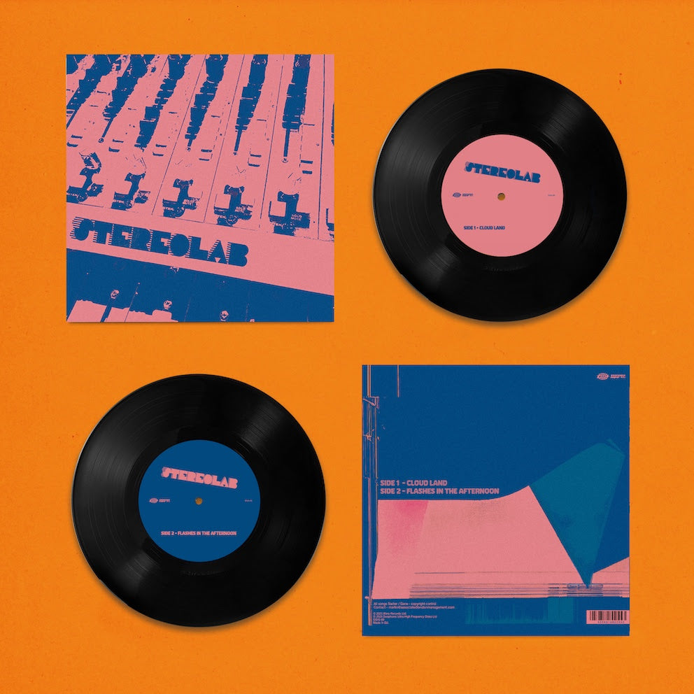 Stereolab - Cloud Land / Flashes In The Afternoon 7”