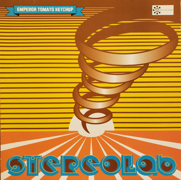 Stereolab - Emperor Tomato Ketchup (SECONDHAND CD)