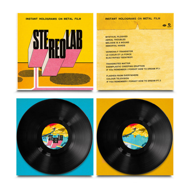 Stereolab - Instant Holograms On Metal Film | Black Vinyl