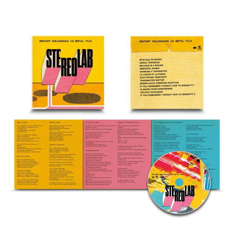 
                  
                    Stereolab - Instant Holograms On Metal Film | CD
                  
                