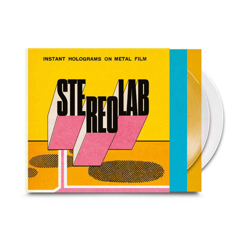 
                  
                    Stereolab - Instant Holograms On Metal Film | Clear Vinyl
                  
                