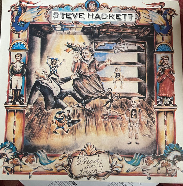 Steve Hackett - Please Don't Touch (SECONDHAND)