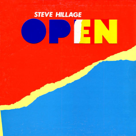 Steve Hillage - Open (SECONDHAND)