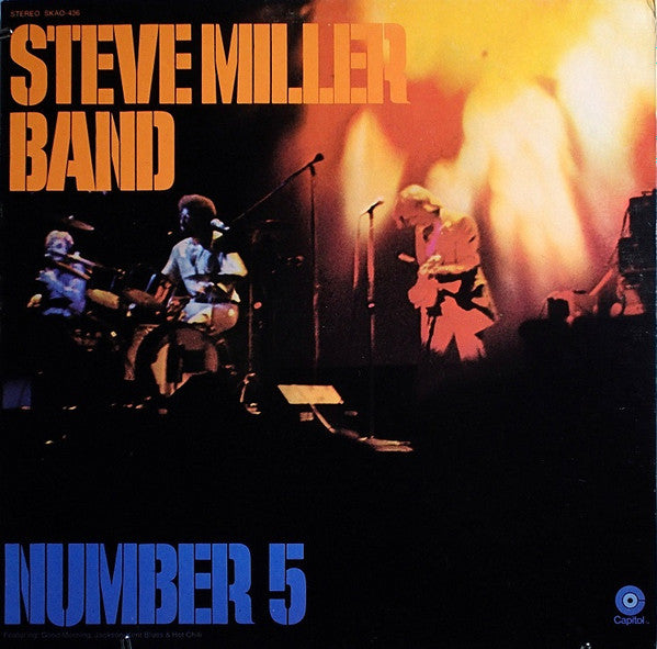 Steve Miller Band - Number 5 (SECONDHAND)