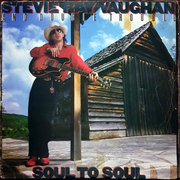Stevie Ray Vaughan And Double Trouble - Soul To Soul (SECONDHAND)