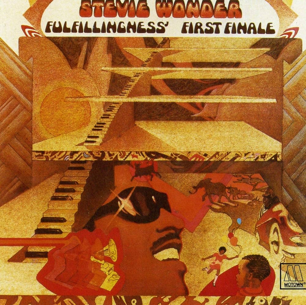 Stevie Wonder - Fulfillingness First Finale (SECONDHAND)