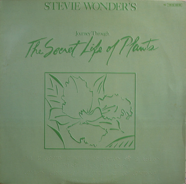 Stevie Wonder - Journey Through The Secret Life Of Plants (Secondhand Vinyl)