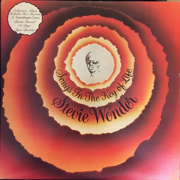 Stevie Wonder – Songs In The Key Of Life (SECONDHAND)