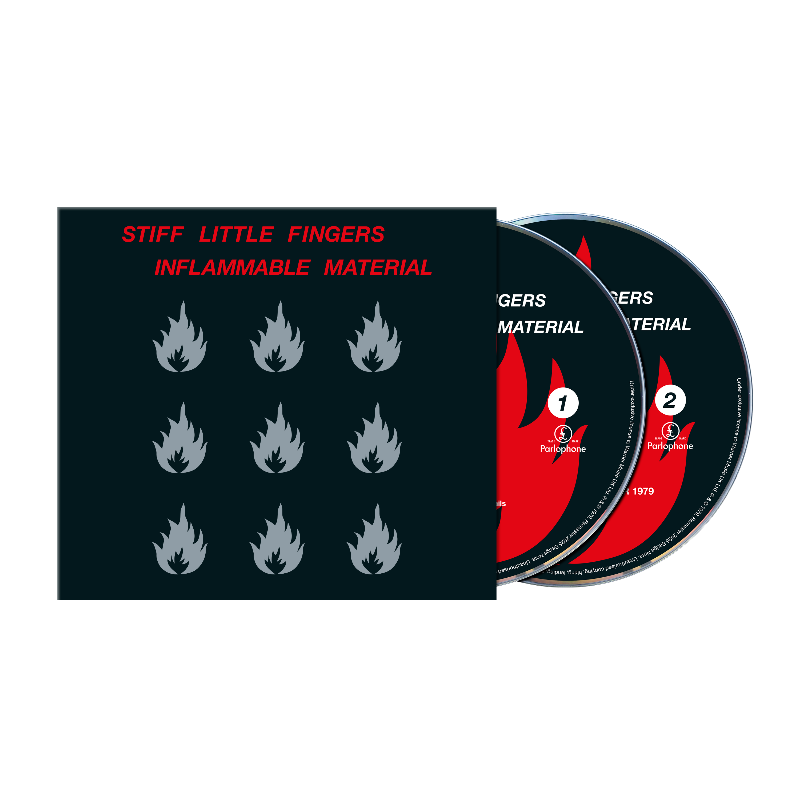 Stiff Little Fingers - Inflammable Material (2025 Remaster) | 2CD