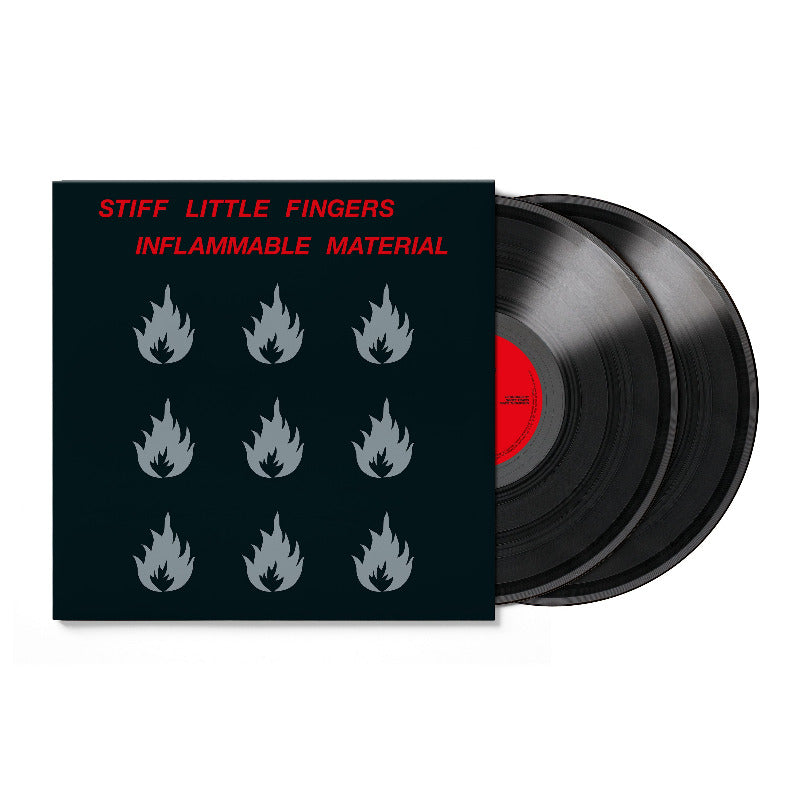 
                  
                    Stiff Little Fingers - Inflammable Material (2025 Remaster) | 2LP
                  
                