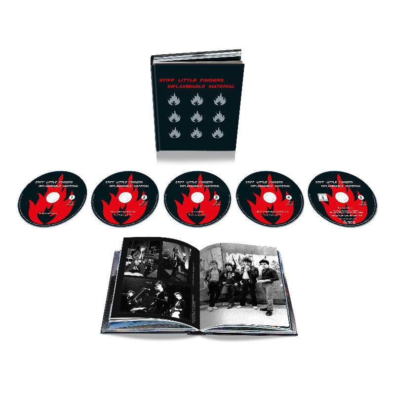 
                  
                    Stiff Little Fingers - Inflammable Material (2025 Remaster) | 5CD
                  
                